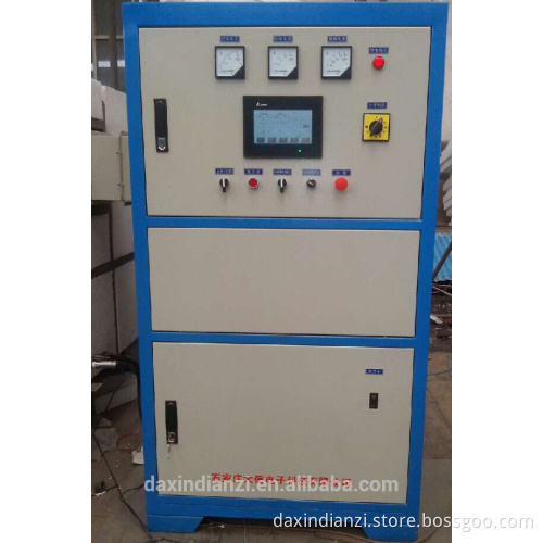 HF timber drying machine
